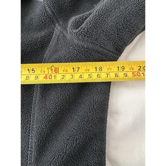 Eddie Bauer Men's Black/Gray Fleece Full-Zip Jacket Size XS - Picture 6 of 13